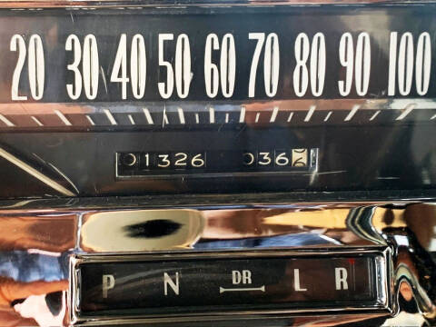 1957 Cadillac Eldorado Biarritz