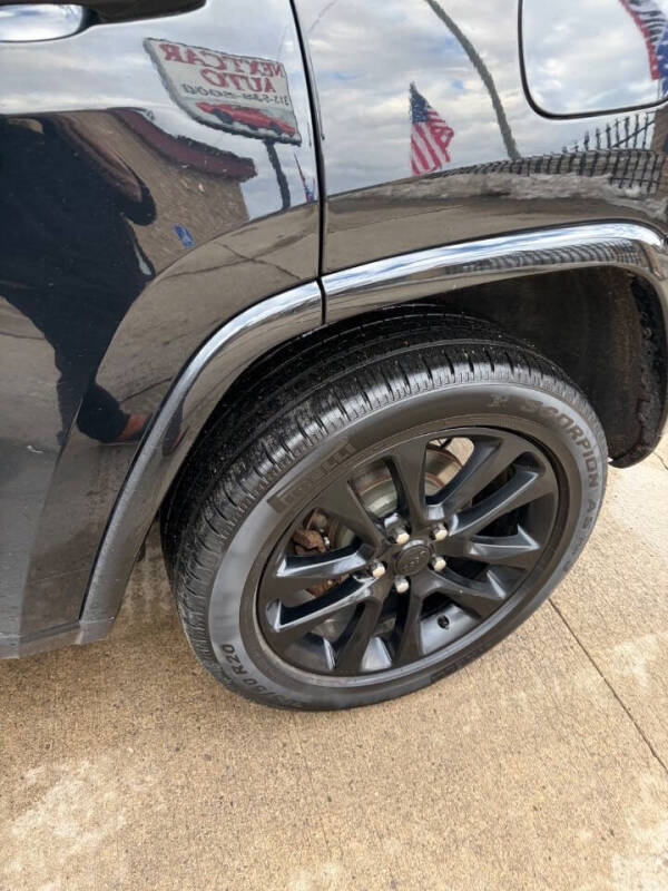 2018 Jeep Grand Cherokee Altitude