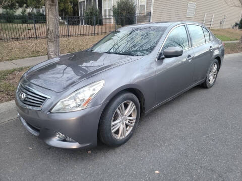 2011 Infiniti G25 Sedan Journey