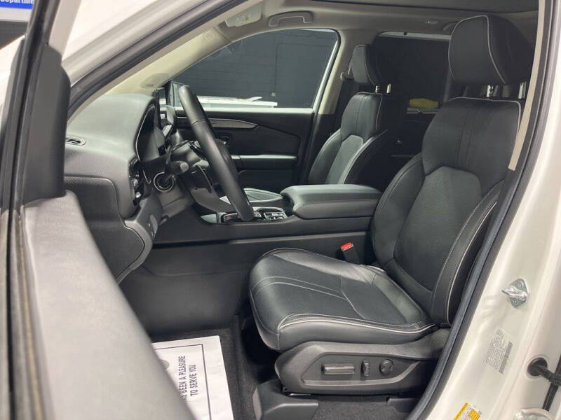 2025 Honda Pilot Elite