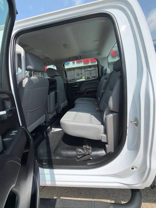 2018 Chevrolet Silverado 2500HD