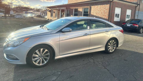 2014 Hyundai Sonata for sale at Best Auto Sales & Service LLC in Springfield MA