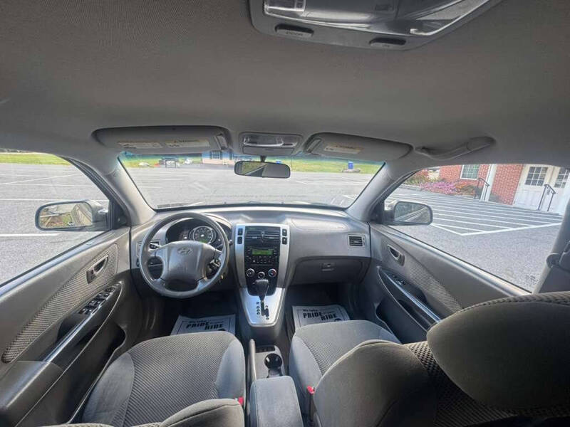 2007 Hyundai Tucson SE