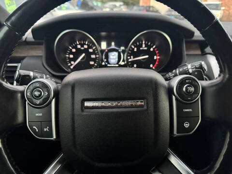 2017 Land Rover Discovery HSE Td6