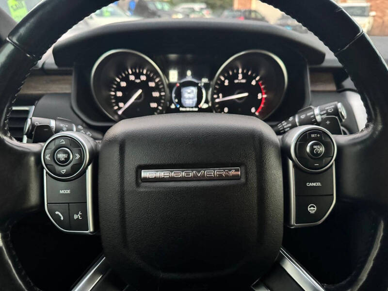 2017 Land Rover Discovery HSE Td6