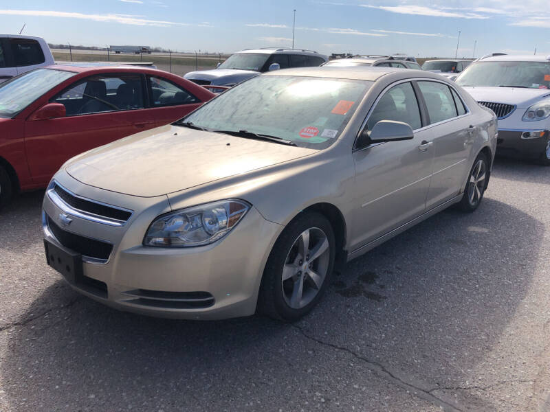 2011 Chevrolet Malibu for sale at Sonny Gerber Auto Sales in Omaha NE
