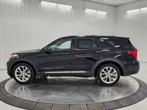 2021 Ford Explorer Platinum