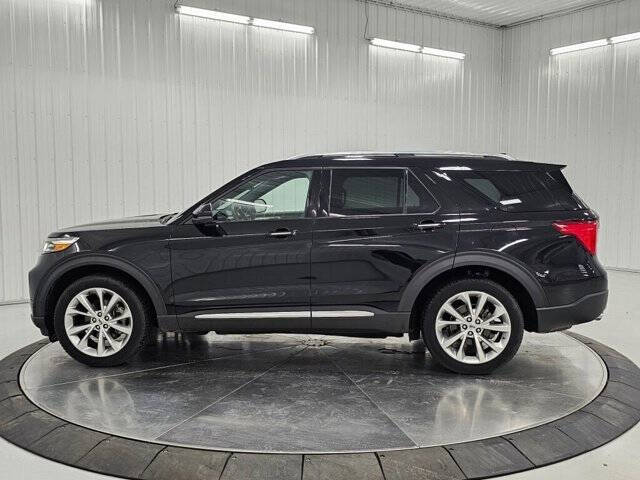2021 Ford Explorer Platinum