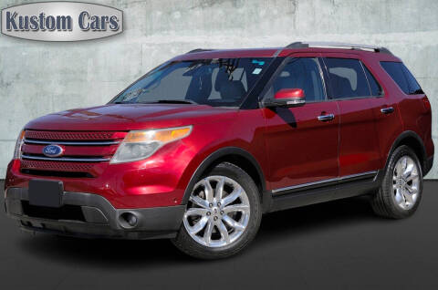 2013 Ford Explorer for sale at Kustom Cars in Pacoima CA