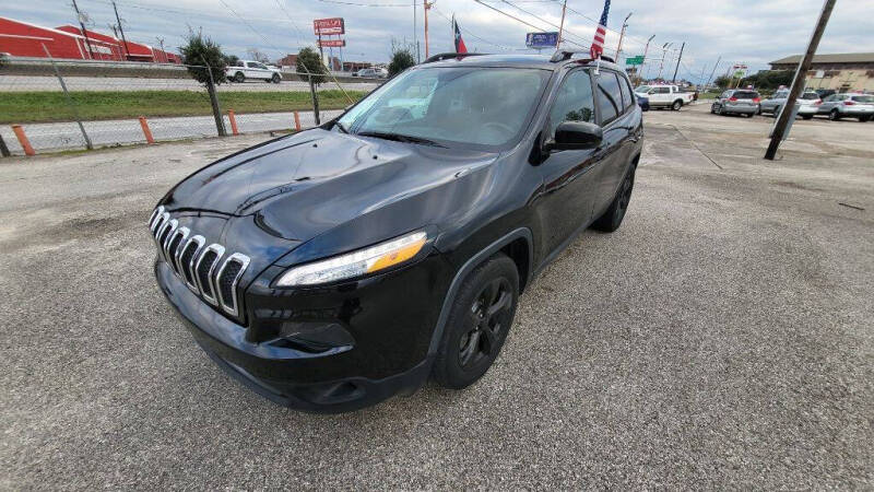 2018 Jeep Cherokee for sale at JAVY AUTO SALES in Houston TX