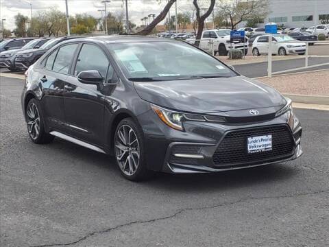 2020 Toyota Corolla for sale at CarFinancer.com in Peoria AZ