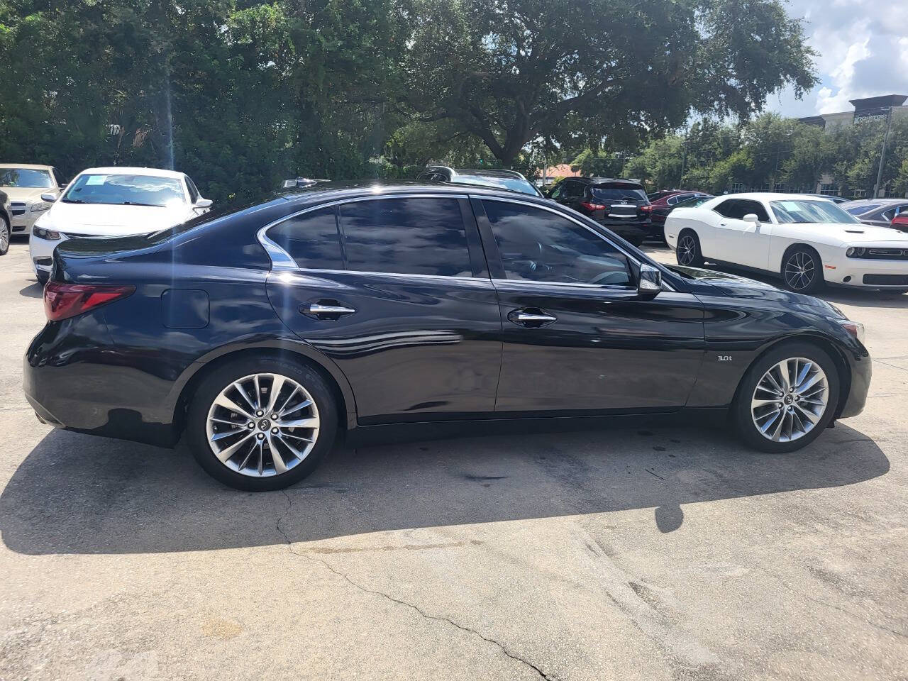 2019 INFINITI Q50 for sale at FAMILY AUTO BROKERS in Longwood, FL