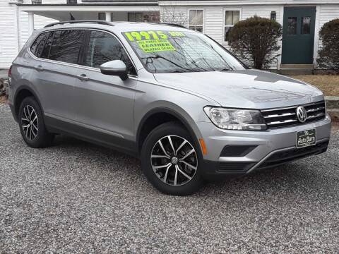 2021 Volkswagen Tiguan for sale at The Auto Barn in Berwick ME