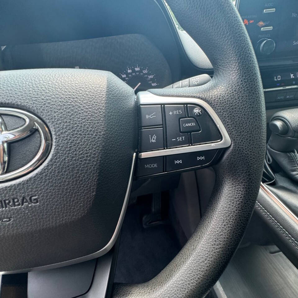 2021 Toyota Sienna for sale at Toms River Auto Sales in Lakewood, NJ