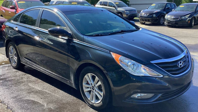 2013 Hyundai Sonata for sale at DRIVE SAFE AUTO LLC in Springfield OH