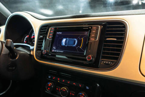 2019 Volkswagen Beetle Convertible