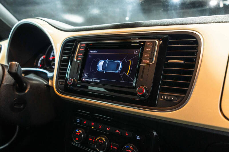 2019 Volkswagen Beetle Convertible