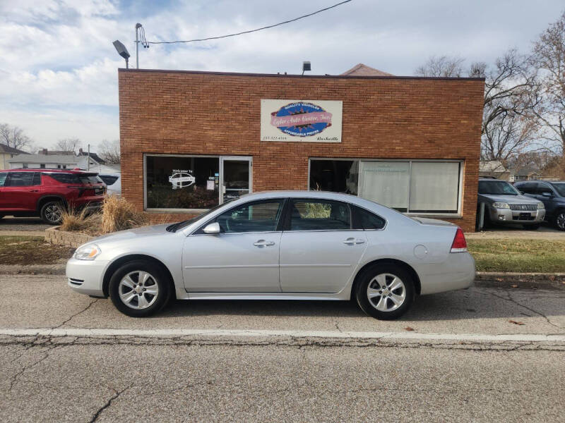 2016 Chevrolet Impala Limited LS Fleet
