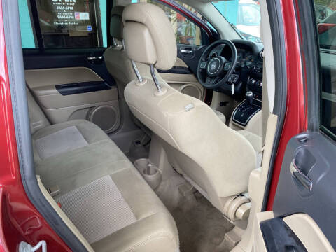 2017 Jeep Compass Sport
