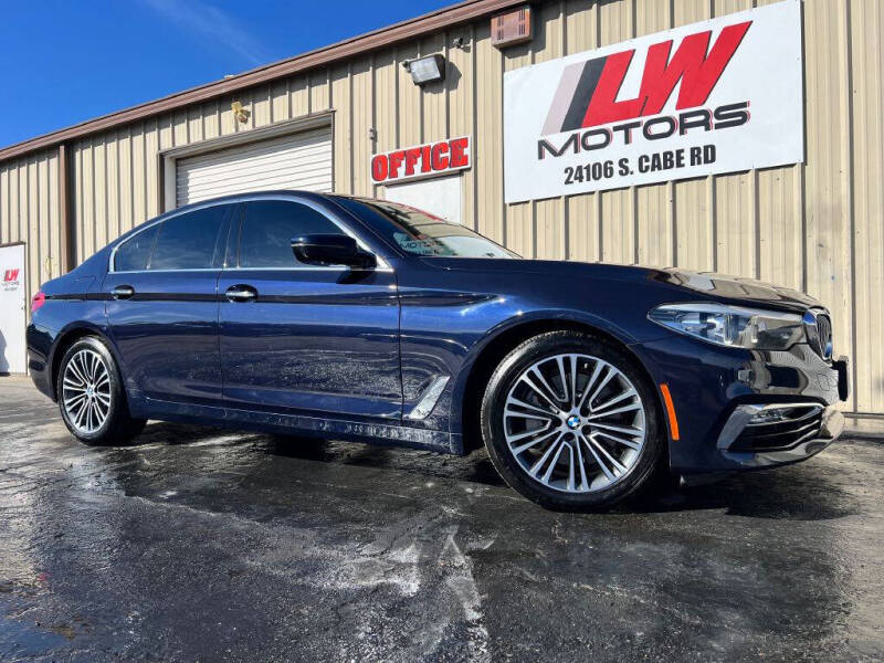 2018 BMW 5 Series 530i