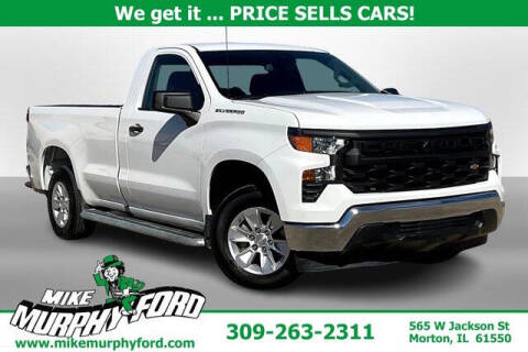 2023 Chevrolet Silverado 1500 for sale at Mike Murphy Ford in Morton IL