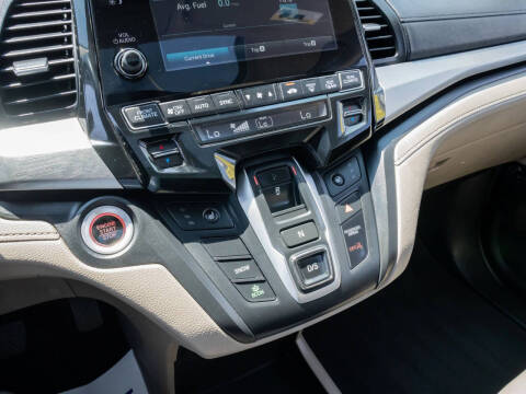 2018 Honda Odyssey