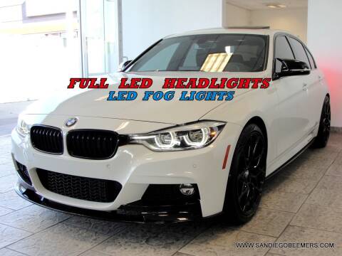 2018 BMW 3 Series for sale at SAN DIEGO BEEMERS in San Diego CA