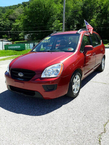 2008 Kia Rondo for sale at Budget Preowned Auto Sales in Charleston WV