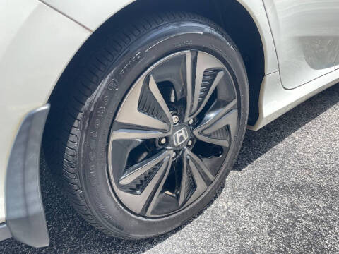 2019 Honda Civic EX