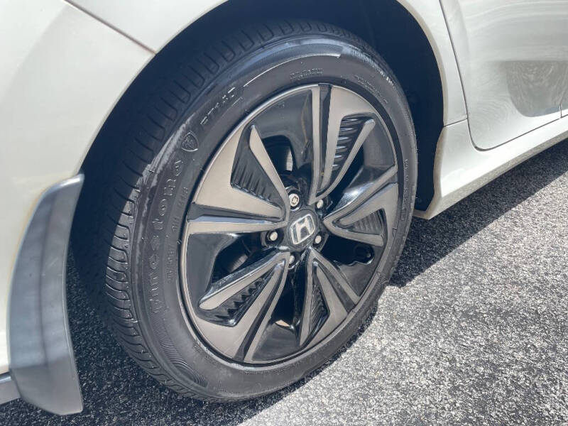 2019 Honda Civic EX