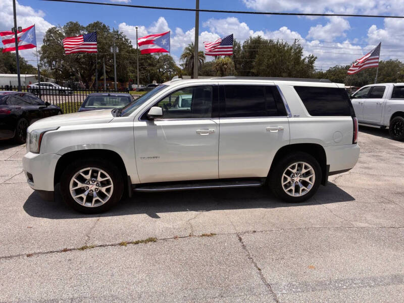 2015 GMC Yukon SLT