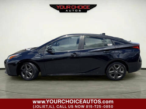 2021 Toyota Prius XLE