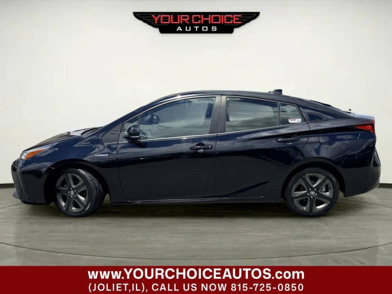 2021 Toyota Prius XLE