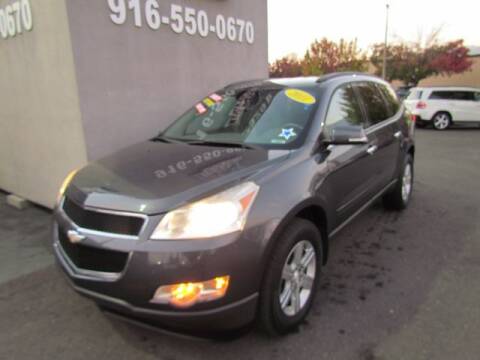 2011 Chevrolet Traverse for sale at LIONS AUTO SALES in Sacramento CA