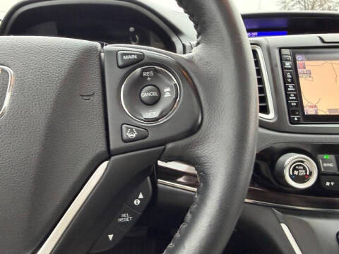 2015 Honda CR-V Touring