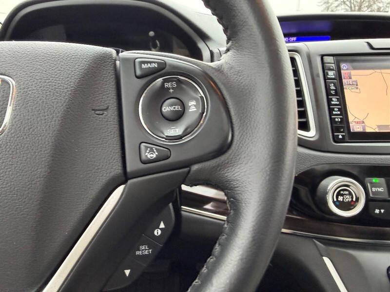 2015 Honda CR-V Touring