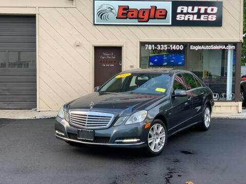 2012 Mercedes-Benz E-Class for sale at Eagle Auto Sale LLC in Holbrook MA