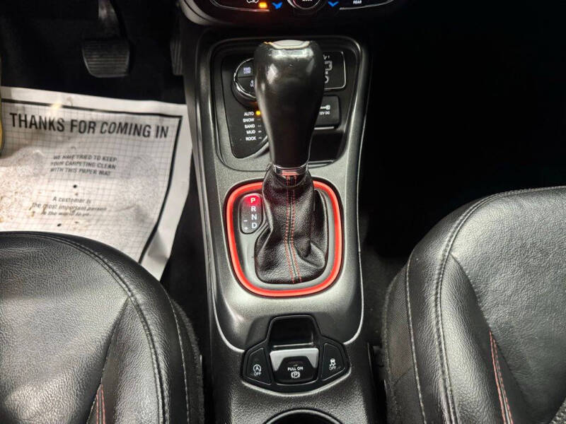 2019 Jeep Compass Trailhawk