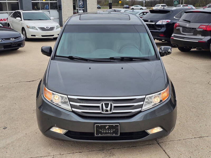 2012 Honda Odyssey Touring