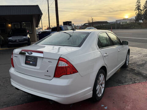 2011 Ford Fusion SEL