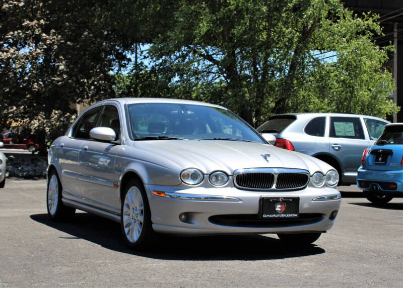 2003 Jaguar X-Type for sale at Cutuly Auto Sales in Pittsburgh PA