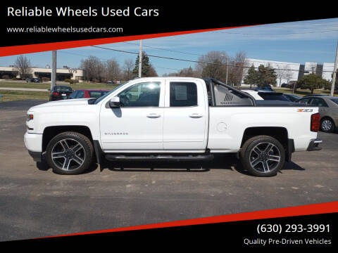 2018 Chevrolet Silverado 1500 for sale at Reliable Wheels Used Cars in West Chicago IL