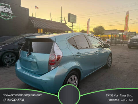 2014 Toyota Prius c