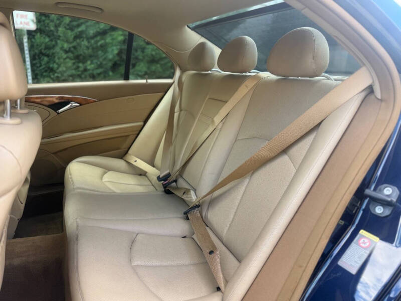 2009 Mercedes-Benz E-Class E 350 4MATIC