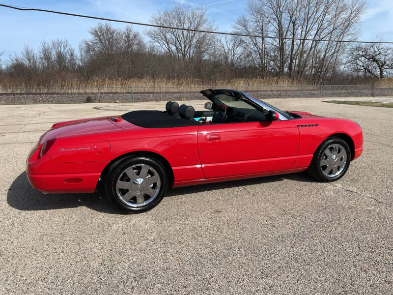 2002 Ford Thunderbird Deluxe
