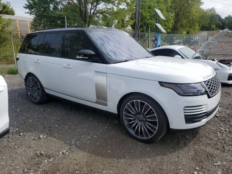 2022 Land Rover Range Rover P525 HSE Westminster Edition