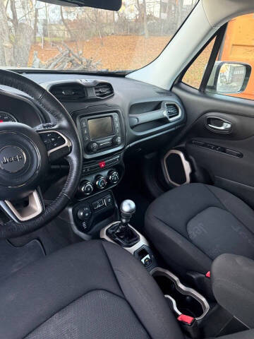 2015 Jeep Renegade Latitude