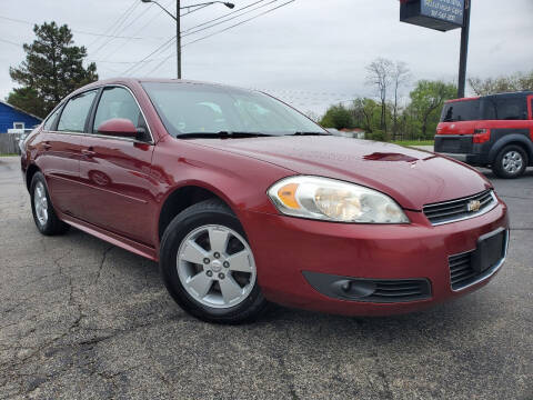 2010 Chevrolet Impala for sale at Sinclair Auto Inc. in Pendleton IN
