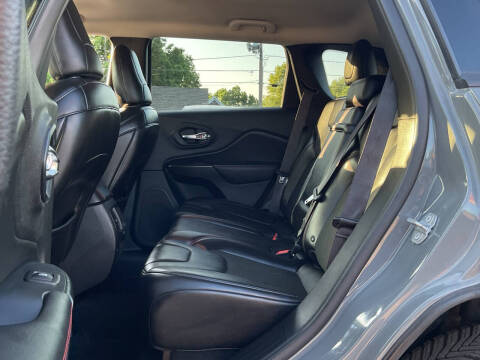 2019 Jeep Cherokee Trailhawk