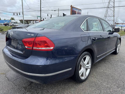 2013 Volkswagen Passat TDI SE